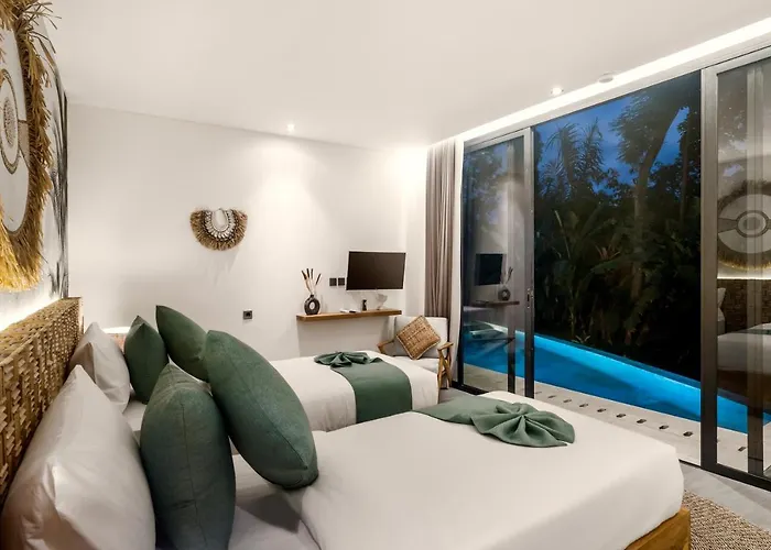 Villa Monkey Bay By Balisuperhost *